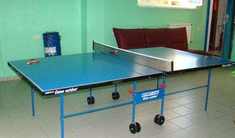 Настольный теннис гостиницы Исидор, г. Анапа, п. Витязево