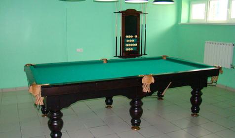 Бильярд гостиницы Исидор, г. Анапа, п. Витязево