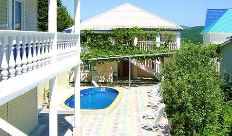 Частная гостиница Мелодия, Туапсинский район, п. Джубга