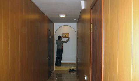 Коридор гостевого дома Сябры, г. Анапа, п. Витязево