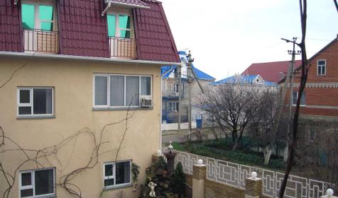 Внутренний дворик гостевого дома Сябры, г. Анапа, п. Витязево