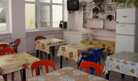 Кухня гостевого дома Олимп, г. Анапа, п. Витязево