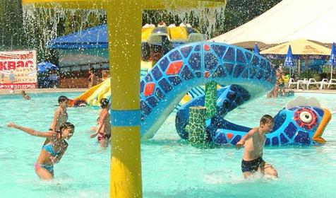 Аквапарк Экватор в г. Краснодар