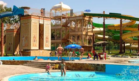 Аквапарк Экватор в г. Краснодар