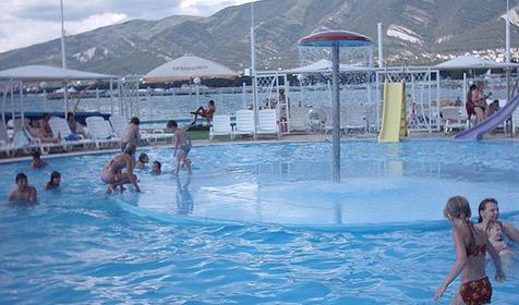 Аквапарк Дельфин, г. Геленджик