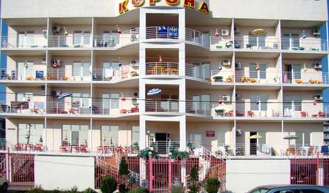 Отель Корона, г. Анапа, п. Витязево