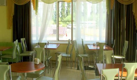 Кафе гостевого дома Кристина, п. Витязево, Анапа