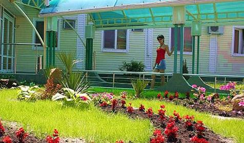 Корпус №1 гостиничного комплекса Аква Вита, Туапсинский район, п. Небуг