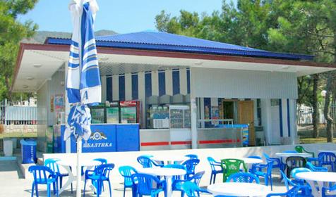 Кафе в аквапарке Бегемот, г. Геленджик