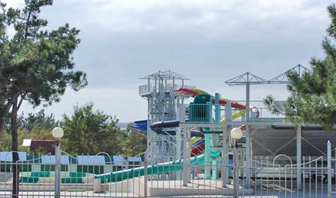 Аквапарк Бегемот, г. Геленджик