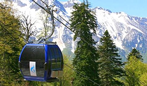 Горнолыжный комплекс Лаура, г. Сочи, Красная Поляна, п. Эсто-Садок