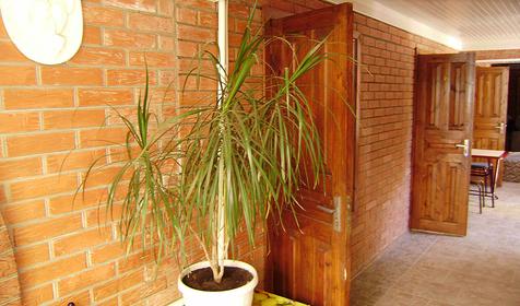 На этаже гостевого дома Ева, г. Анапа, п. Джемете