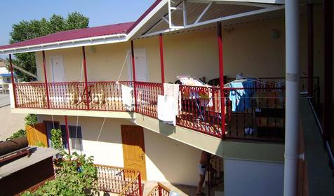 Корпус гостевого дома Ева, г. Анапа, п. Джемете