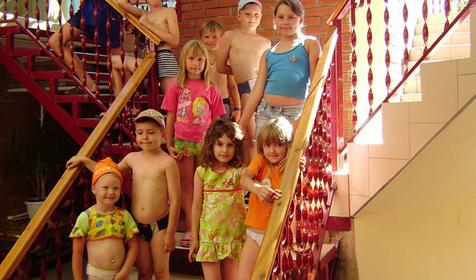 Самые маленькие отдыхающие гостевого дома Ева, г. Анапа, п. Джемете