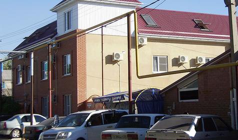 Фасад гостевого дома Ева, г. Анапа, п. Джемете