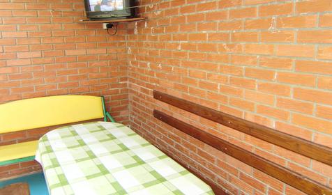 На этаже гостевого дома Ева, г. Анапа, п. Джемете