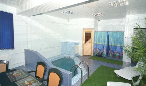 Бассейн сауны гостиницы Томь, г. Анапа, Пионерский проспект