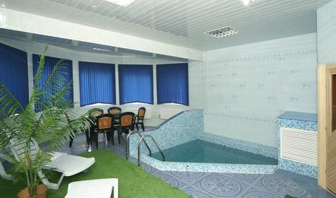 Бассейн сауны гостиницы Томь, г. Анапа, Пионерский проспект