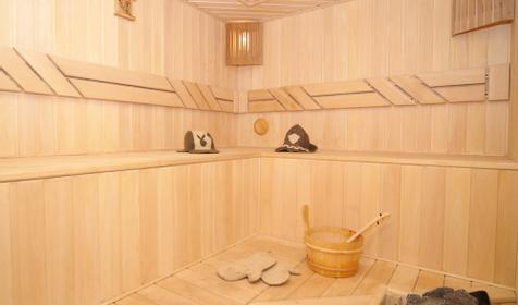 Парилка сауны гостиницы Томь, г. Анапа, Пионерский проспект