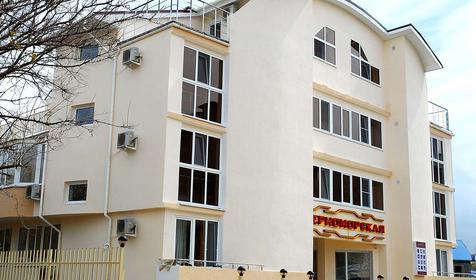 Гостиница Черноморская, Анапа, Джемете