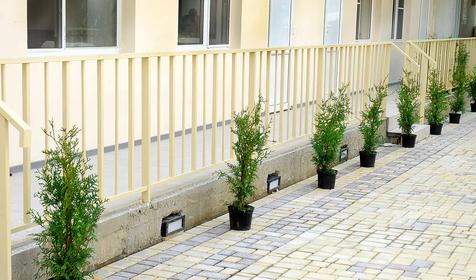 Гостиница Черноморская, Анапа, Джемете