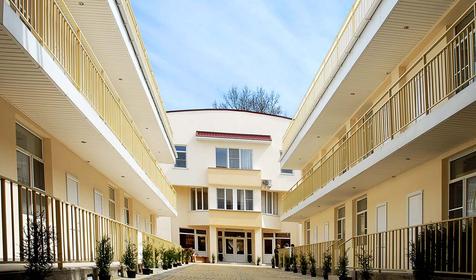 Гостиница Черноморская, Анапа, Джемете