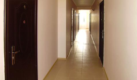 Коридор гостевого дома на улице Роз 6а, г. Анапа, п. Витязево