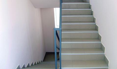 Лестничная площадка гостевого дома на улице Роз 6а, г. Анапа, п. Витязево