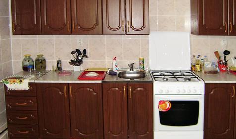 Кухня в гостевом доме на улице Роз 6а, Анапа, п. Витязево