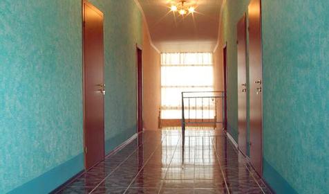Коридор гостевого дома Фламинго, Темрюкский район, ст. Голубицкая