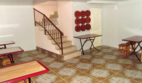 Столовая гостевого дома Диана, г. Анапа, п. Витязево