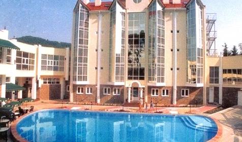 Фасад комплекса отдыха Морская звезда, г. Сочи