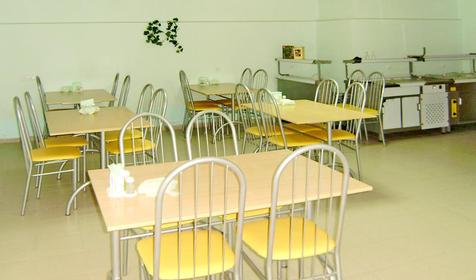 Столовая гостиницы Каурма, г. Анапа, п. Джемете.