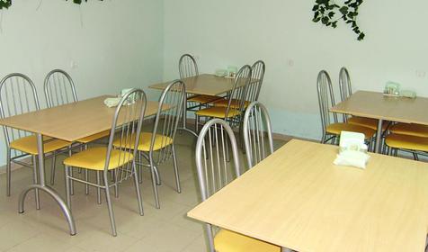 Столовая гостиницы Каурма, г. Анапа, п. Джемете.