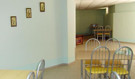 Столовая гостиницы Каурма, г. Анапа, п. Джемете.