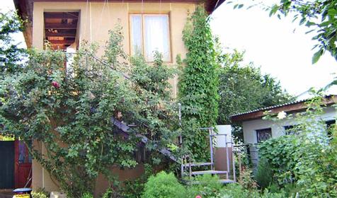 Фасад мини-гостиницы Тихая гавань, г. Анапа, п. Джемете