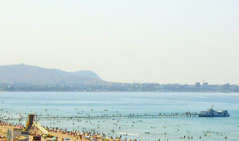 Пляж Джемете, г. Анапа