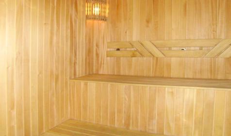Сауна гостевого дома Патра, г. Анапа, п. Витязево