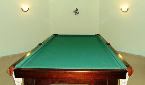 Бильярдная в гостинице Каурма, г. Анапа, п. Джемете