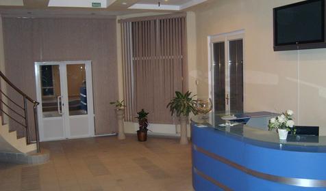 Ресепшен гостиницы Мегаполис, г. Анапа, п. Витязево