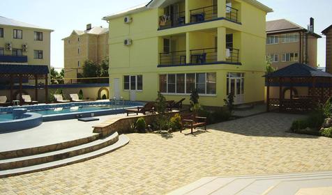 Гостиница Мегаполис, г. Анапа, п. Витязево