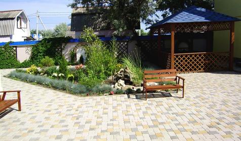 Территория, гостиница Мегаполис, г. Анапа, п. Витязево