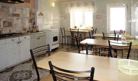 Кухня гостевого дома Альдаир, г. Геленджик, с. Архипо-Осиповка