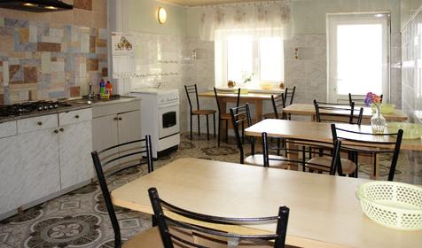 Кухня гостевого дома Альдаир, г. Геленджик, с. Архипо-Осиповка