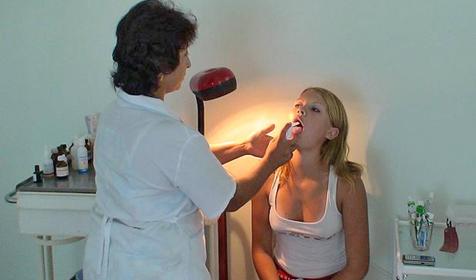 Медкабинет в ДОЛ Зеленый огонек, Туапсинский район, с. Дедеркой