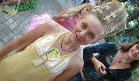 Вечерние мероприятия для детей в ДОЛ Зеленый огонек, Туапсинский район, с. Дедеркой