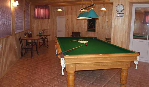 Бильярд, гостевой дом Золотое кольцо, г. Анапа, п. Витязево