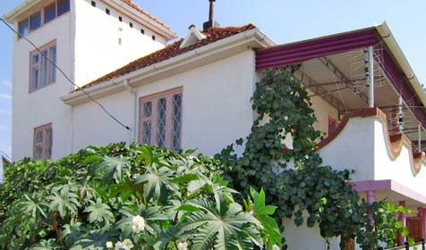 Фасад гостевого дома Темниковых, г. Анапа, п. Сукко