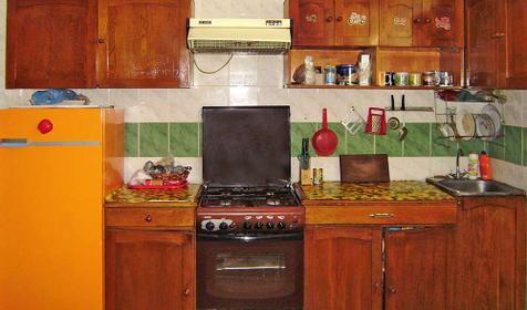 Кухня гостевого дома Темниковых, г. Анапа, п. Сукко