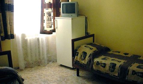 Номер в оздоровительном комплексе семейного и детского отдыха Спутник-Юг, г. Анапа